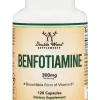 Benfotiamine 300mg - 120 Capsules